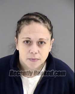 Recent Mugshot Image for JESSICA MARIE CARR in Henrico County, Virginia