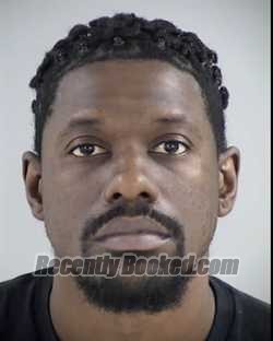 Recent Mugshot Image for SAHEIM DAQUAN BARNES in Henrico County, Virginia