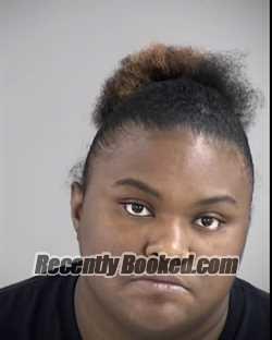 Recent Mugshot Image for ORLEISHA DIONDRA HOWARD in Henrico County, Virginia