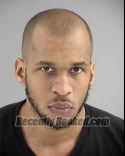 Recent Mugshot Image for TEVON PERCELL CRAWFORD in Henrico County, Virginia