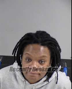 Recent Mugshot Image for DEZNI NICOLE BECK in Henrico County, Virginia