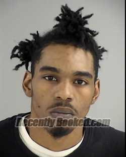 Recent Mugshot Image for ZI'KE TY'JON BROWN in Henrico County, Virginia