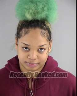 Recent Mugshot Image for JANELLE CHERRY in Henrico County, Virginia