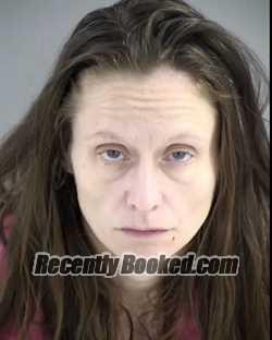 Recent Mugshot Image for MELISSA ANNE GODSHALL in Henrico County, Virginia