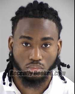 Recent Mugshot Image for GABRIEL JONES UQDAH in Henrico County, Virginia
