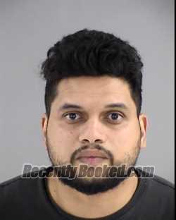 Recent Mugshot Image for KEVIN OMAR SANTIAGO in Henrico County, Virginia