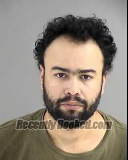 Recent Mugshot Image for GLEISON GOMES DA CRUZ in Henrico County, Virginia