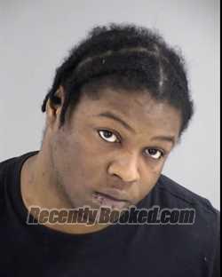 Recent Mugshot Image for KAPRI RAYSHAWN SANDERS in Henrico County, Virginia