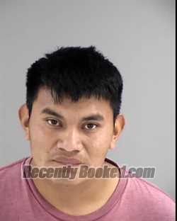 Recent Mugshot Image for JOSIAS ISMAEL COLAJ CHAJON in Henrico County, Virginia