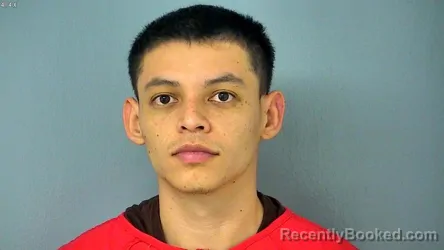 Recent Mugshot Image for ERICK MAURICIO MORALES MARTINEZ in James City County, Virginia