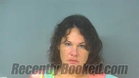 Recent Booking / Mugshot for MIRANDA ASHTON BARLOW in James City County