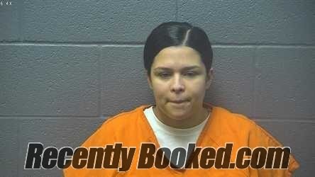 Recent Mugshot Image for SIAN CAMILLE BRUNO MARQUEZ in Rappahannock County, Virginia