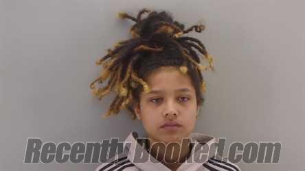 Recent Mugshot Image for NAVEAH KAMARI CHARITY in Richmond County, Virginia