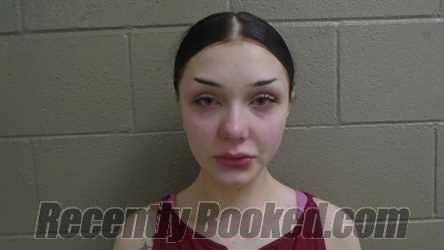 Recent Mugshot Image for OLIVIA JOANNE JOHNSTON in Richmond County, Virginia