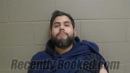 Recent Mugshot Image for OSCAR ALEXANDER VENTURA in Richmond County, Virginia
