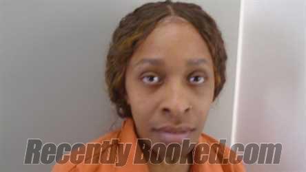 Recent Mugshot Image for TOMISE JAMEKA BROWN in Richmond County, Virginia