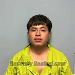 Recent Mugshot Image for ALVARO ROMERO QUEJ CU in Roanoke County, Virginia