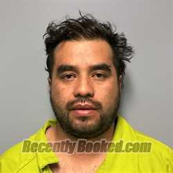 Recent Mugshot Image for DIEGO A BOHORQUEZ ESLAVA in Roanoke County, Virginia