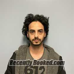 Recent Mugshot Image for ESTEBAN JOSE PARRA in Roanoke County, Virginia