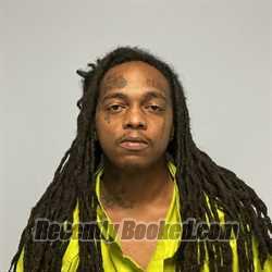 Recent Mugshot Image for JAJUAN NAZIIR BURNETTE in Roanoke County, Virginia