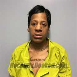 Recent Mugshot Image for TIFFANY DANIELLE SANDIDGE in Roanoke County, Virginia