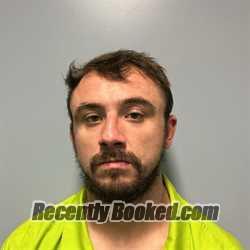 Recent Mugshot Image for JORDAN CHRISTOPHER LEE GIBSON in Roanoke County, Virginia