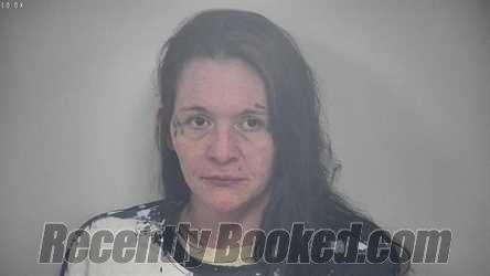 Recent Mugshot Image for FELICIA MARIE BINGLER in Rockbridge County, Virginia