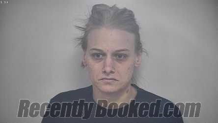 Recent Mugshot Image for HEATHER BROOK CLARK in Rockbridge County, Virginia