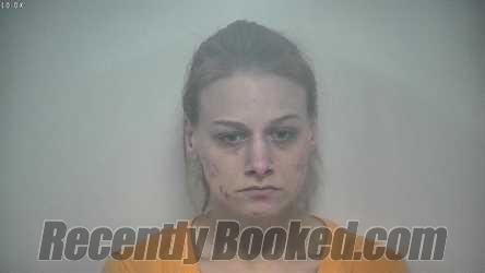 Recent Mugshot Image for HEATHER BROOK CLARK in Rockbridge County, Virginia