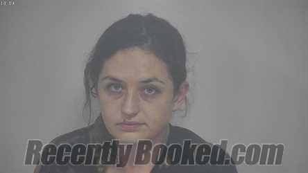 Recent Booking / Mugshot for HAYLEY MICKENSIE GARDNER in Rockbridge