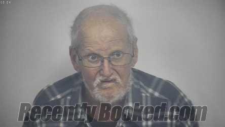 Recent Mugshot Image for JAMES LEE MARTIN in Rockbridge County, Virginia