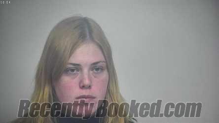 Recent Mugshot Image for KRISTIAN ELIZBATH MAE KNOLL in Rockbridge County, Virginia