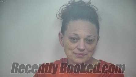 Recent Mugshot Image for MISTY DAWN GARDNER in Rockbridge County, Virginia