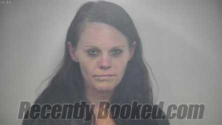 Recent Mugshot Image for SARAH RAYNEEH CHITTUM in Rockbridge County, Virginia