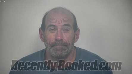 Recent Mugshot Image for SHAWN R GLADFELTER in Rockbridge County, Virginia
