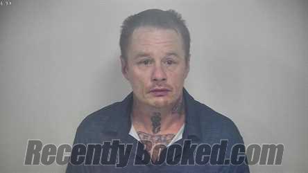 Recent Mugshot Image for SCOTT DANIEL MCCRAY in Rockbridge County, Virginia