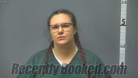 Recent Mugshot Image for ZOE CELESTE HULLINGS in Rockingham County, Virginia