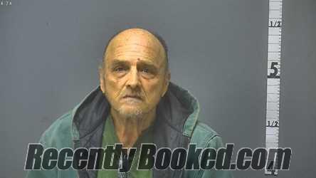 Recent Mugshot Image for RICHARD PAUL BROWN in Rockingham County, Virginia