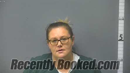 Recent Mugshot Image for HEATHER LYNN ROONEY in Rockingham County, Virginia