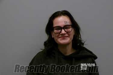 Recent Mugshot Image for Ciera Maria Reichenbach in Russell County, Virginia