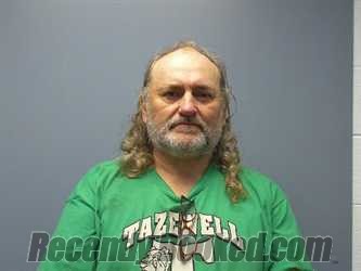 Recent Mugshot Image for Daniel Otis Kinder in Russell County, Virginia