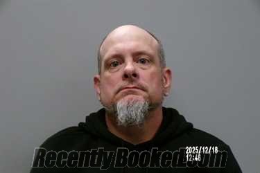 Recent Mugshot Image for David Samuel Mitchell in Russell County, Virginia