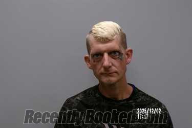 Recent Mugshot Image for David Andrew Townsend in Russell County, Virginia