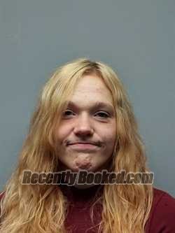 Recent Mugshot Image for Haley Shae White in Russell County, Virginia