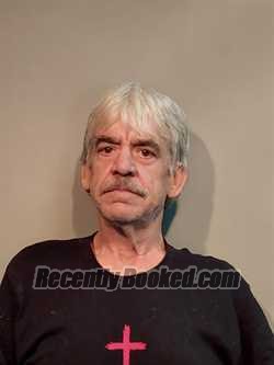 Recent Mugshot Image for Jeffrey Wayne Blessing in Russell County, Virginia
