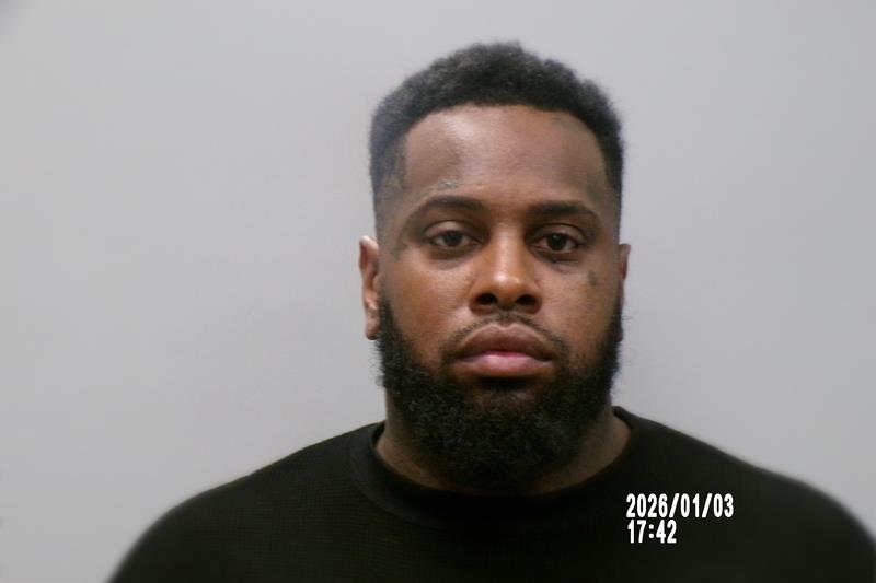 Recent Mugshot Image for Keiontae Raneake Osean Smith in Russell County, Virginia