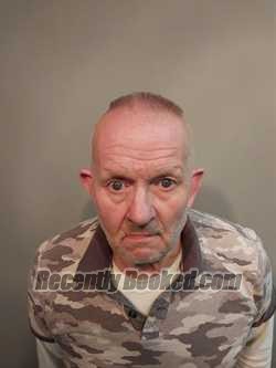 Recent Mugshot Image for Carl Burton Hubbard in Scott County, Virginia