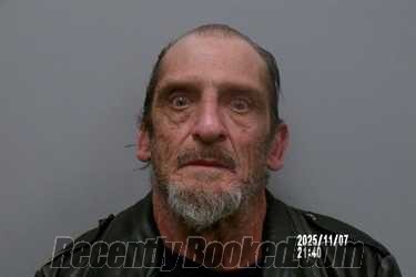 Recent Mugshot Image for Norman Randall Hayes in Scott County, Virginia