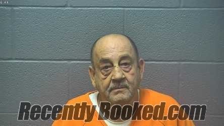 Recent Mugshot Image for DALE ANTHONY DERFLINGER in Shenandoah County, Virginia