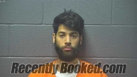 Recent Mugshot Image for GERARDO ARTEAGA MATUS in Shenandoah County, Virginia